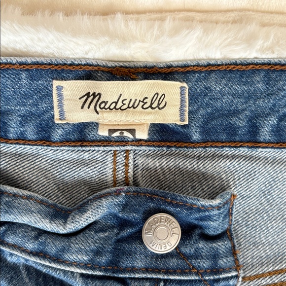 Madewell Low Slung Baggy Jeans in Hamburg Wash - Picture 2 of 11